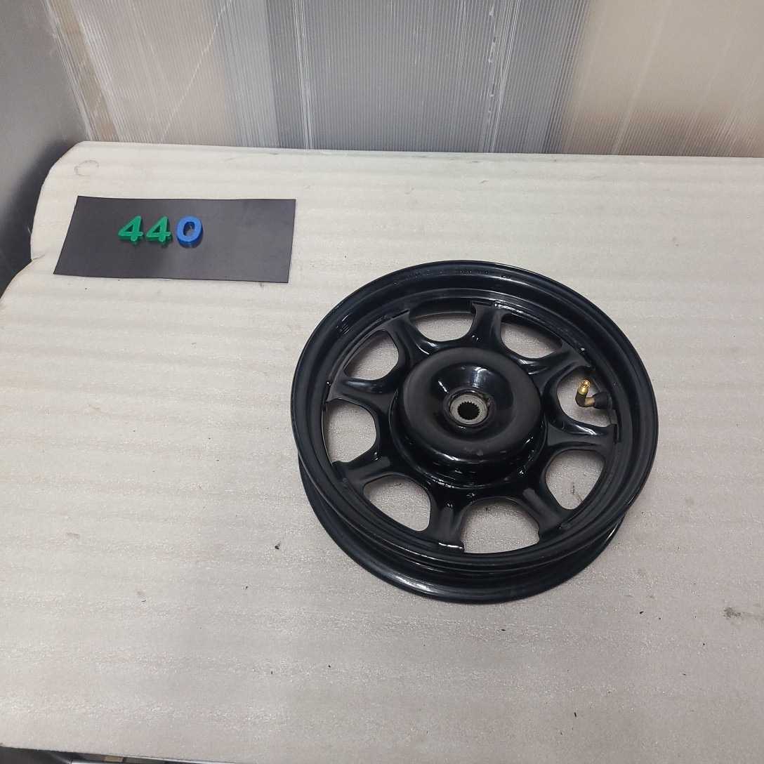 ホンダ タクトベーシック AF79 純正リヤホイール(440) ホンダ タクト