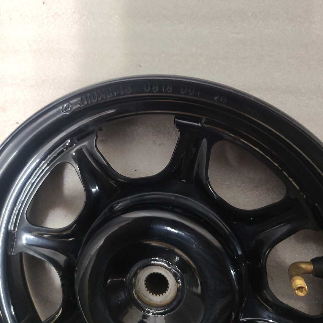 ホンダ タクトベーシック AF79 純正リヤホイール(440) ホンダ タクト