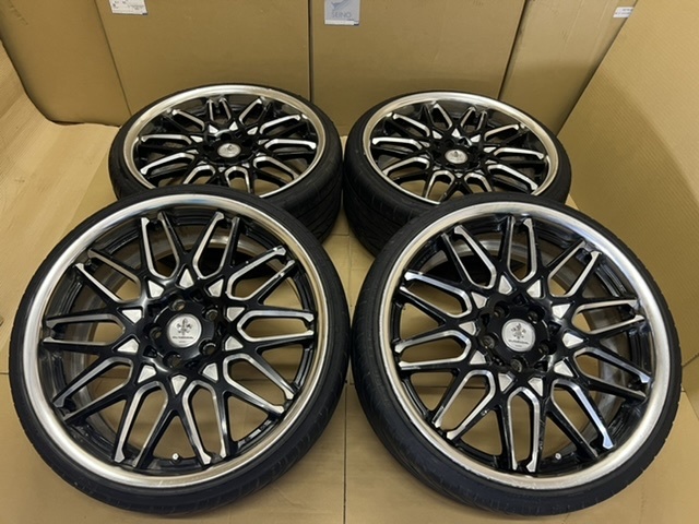ホイール付タイヤ4本セット WORK DURANDAL 20×9.5JJ+45 20×8.5JJ+45 