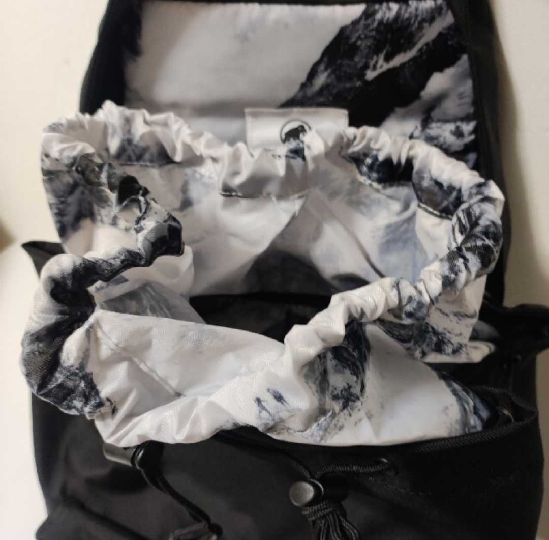 マムート バックパック Xeron 30ブラック 0 Xeron バックパック FW21] （BLACK） 公式通販