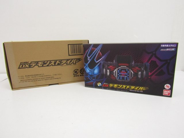 本物保証，爆買い バンダイ 仮面ライダーリバイス 変身ベルト DXデモンズドライバー A1701(仮面ライダー)｜売買されたオークション情報、yahooの商品情報をアーカイブ公開 - オークファン 仮面ライダー