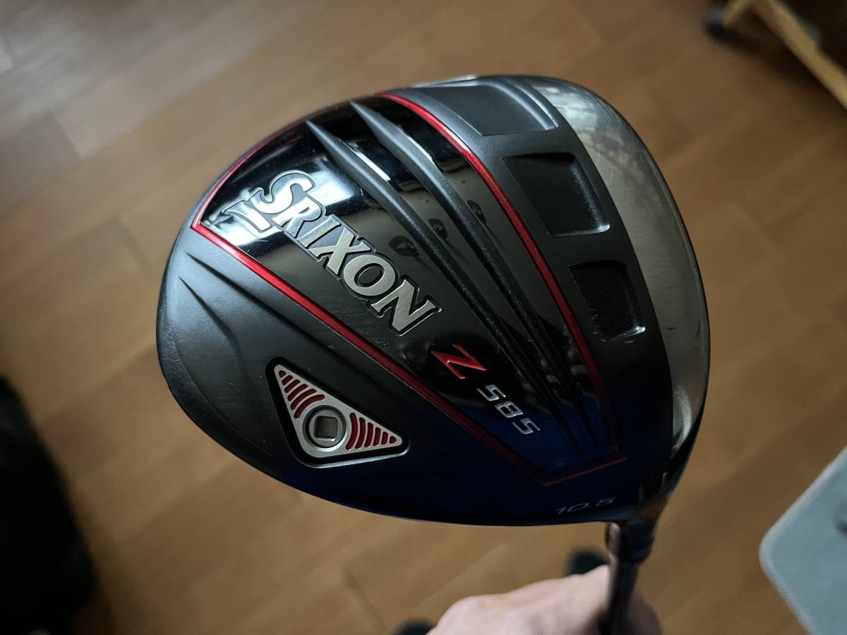 N°_9さん専用 Z585 SRIXON Speeder ドライバー 0 EVOLUTION スリクソン Dunlop 9.5 V
