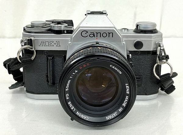 フィルムカメラ Canon AE-1 New FD 50mm 1.4 FD 200mm F4 Canon