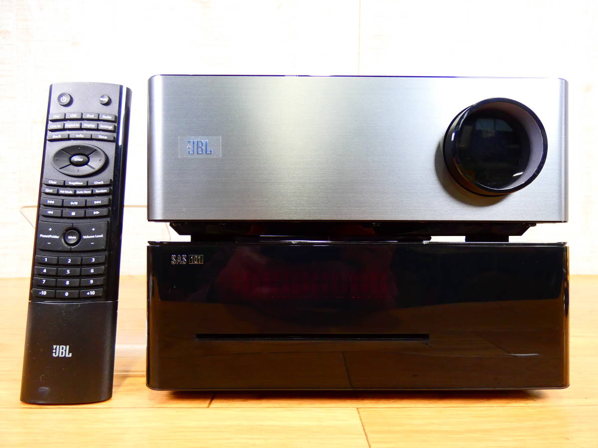 JBL SAS 101 アンプ JBL by HARMAN SAS101 SU CD AMP レシーバー