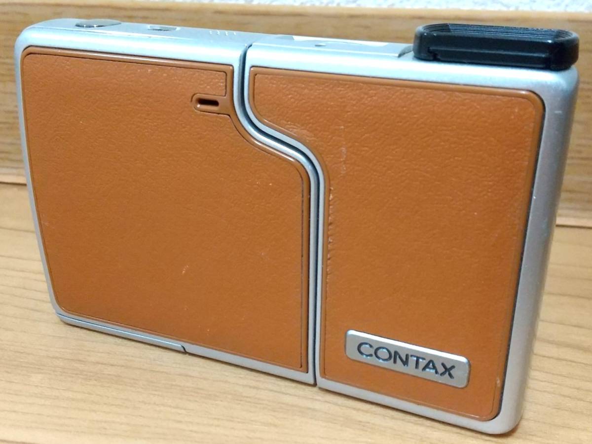 CONTAX U4R コンパクトデジタルカメラ コンタックス CONTAXU4R