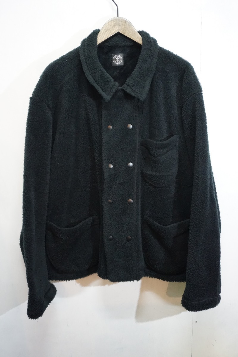 美品 20AW Porter Classic ポーター クラシック FLEECE FRENCH JACKET
