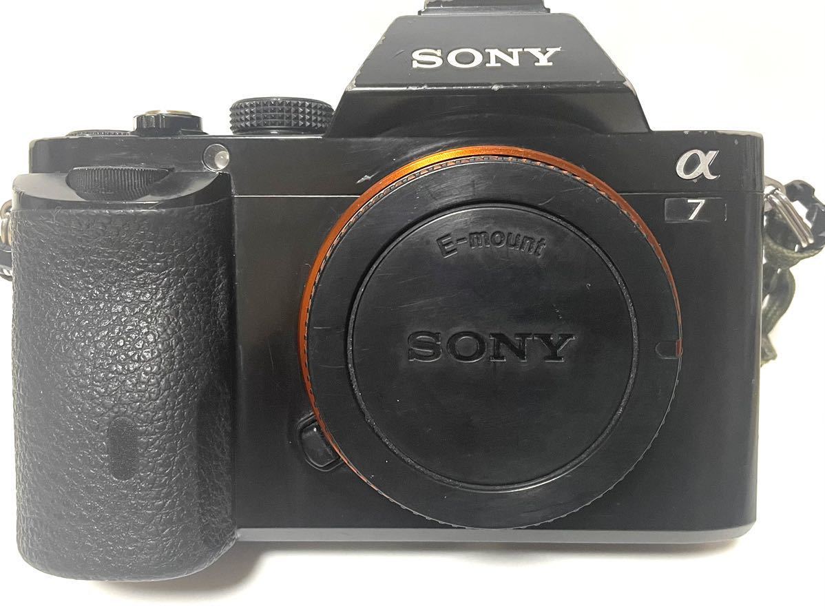  SONYミラーレス一眼&alpha;7ボディILCE7/ジャンク(ミラーレス一眼)｜売買されたオークション情報、yahooの商品情報をアーカイブ公開 - オークファン その他