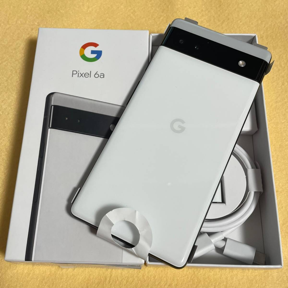 Google Pixel 6a choke 本体 SIMフリー Google Pixel 6a 128GB チョーク SIMフリー Google Google Pixel 6a