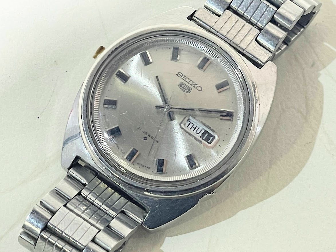 稼働美品】SEIKO 6119-8250 自動巻き