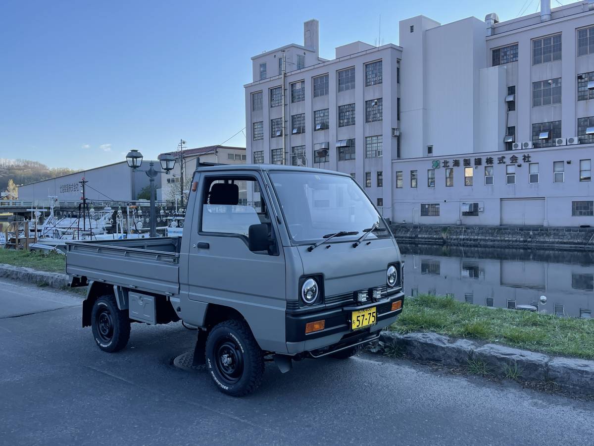 三菱ミニキャブトラック 軽トラだけど本格的な4WDです。 【公式通販】