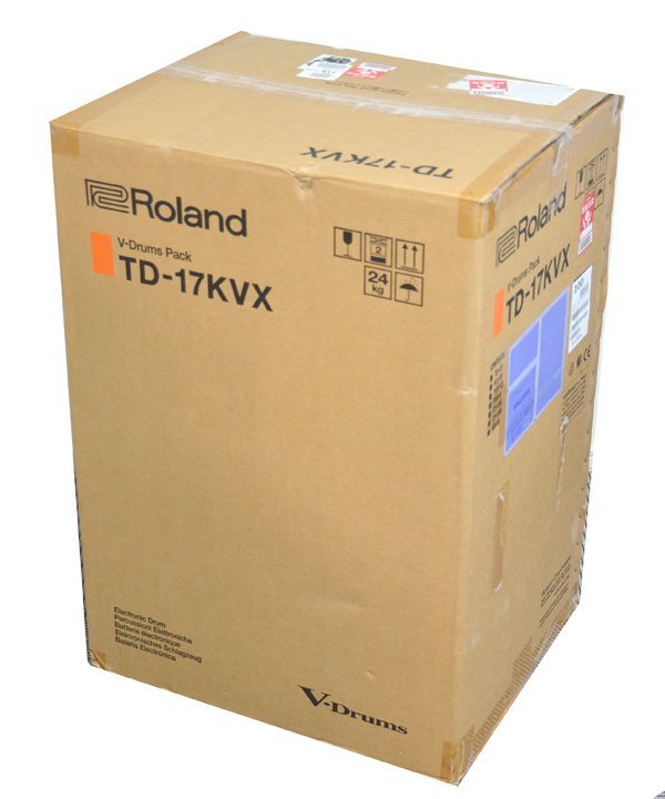 ★未使用！展示品！Roland ローランド TD-17KVX-S 電子ドラム 打楽器★