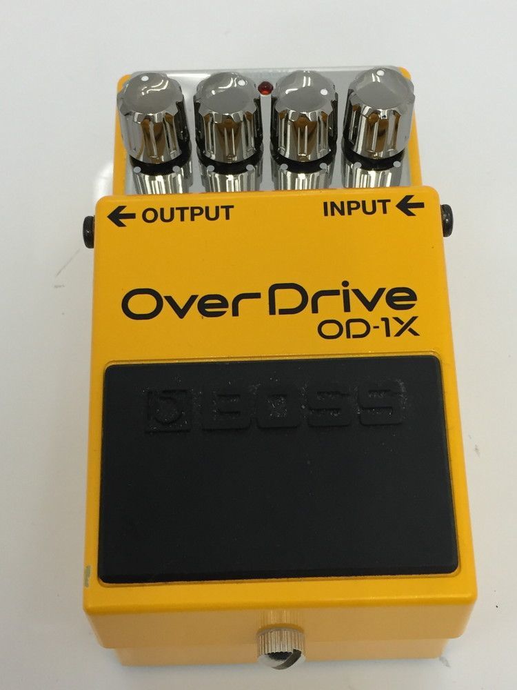 BOSS エフェクター オーバードライブ OD-1X 動作確認済 ◇3101/西伊場