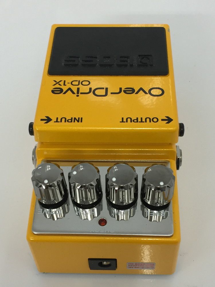BOSS エフェクター オーバードライブ OD-1X 動作確認済 ◇3101/西伊場