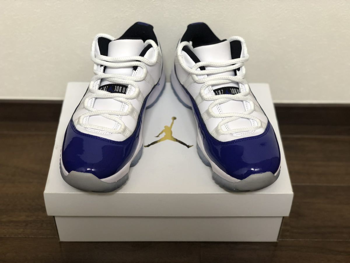 NIKE AIR JORDAN 11 Low CONCORD SKETCH コンコルドスケッチ