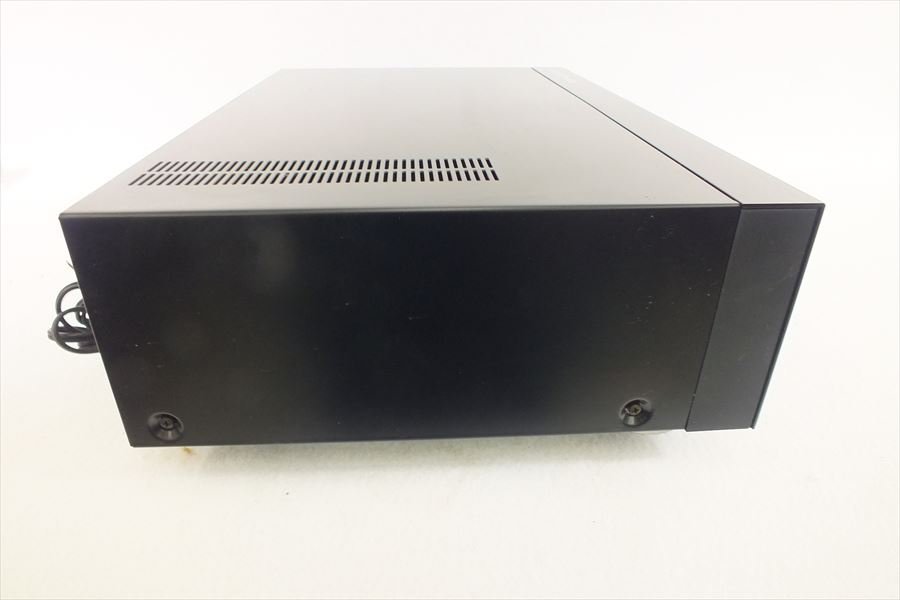 ◇ AIWA アイワ XK-005 カセットデッキ 中古 現状品 221109G3260