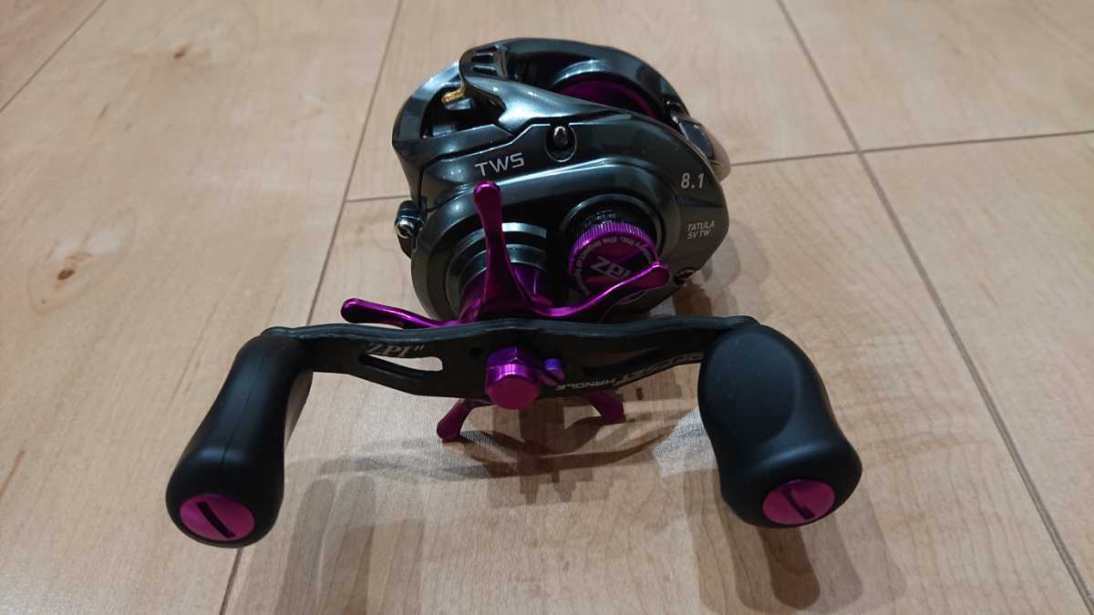 ダイワ(Daiwa) 17タトゥーラsvtw8.1L ZPIフルカスタム 【公式通販】