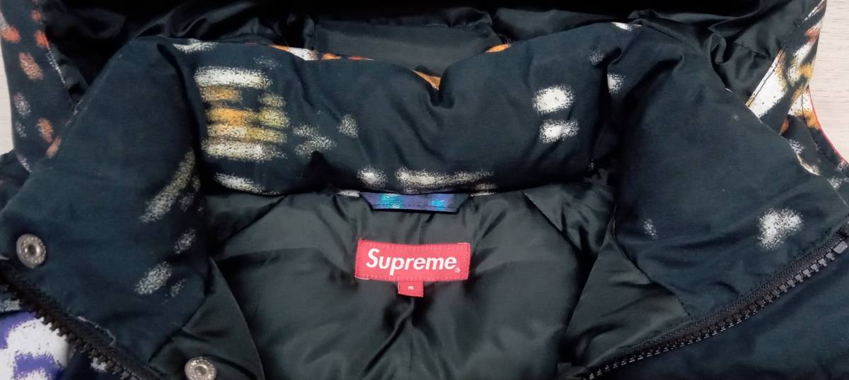 Supreme/シュプリーム/ダウンジャケット/City Lights Puffy Jacket 