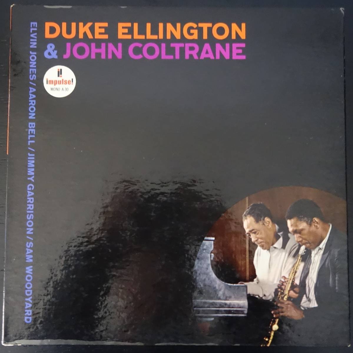 新作，人気SALE US オリジナル MONO Impulse Duke Ellington & John Coltrane(ジャズ一般)｜売買されたオークション情報、yahooの商品情報をアーカイブ公開 - オークファン ジャズ一般
