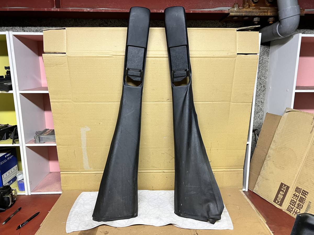S124 Bピラー w124 爪破損無し！W124 -ベンツ ピラーの中古品・新品 2026年最新Yahoo!オークション 左右セット！爪破損なし トリム 純正 - W124 W201、W124、S124内装リペア推進中です。「神の手」と呼ばさせて | Ｗ124「ベリルワゴン 神津店長の