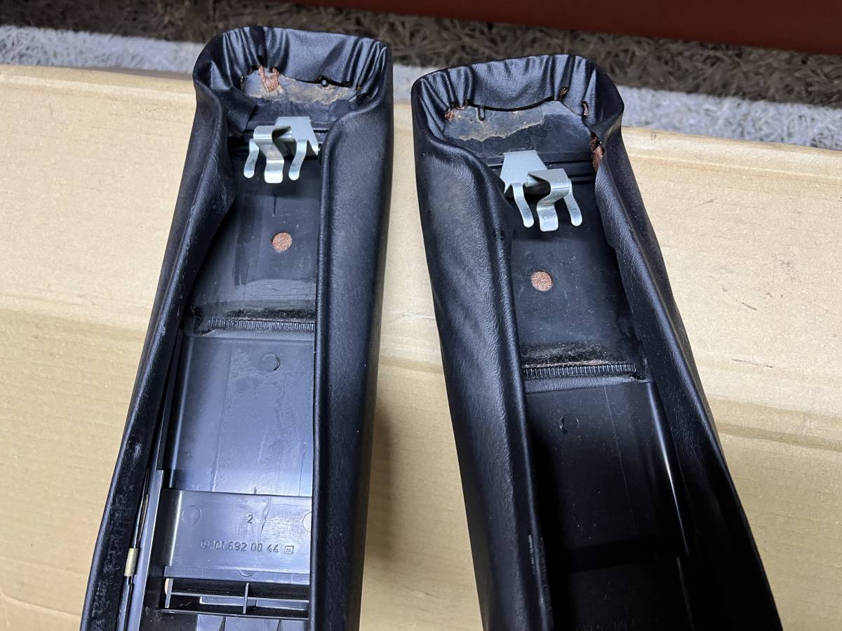 S124 Bピラー w124 爪破損無し！W124 -ベンツ ピラーの中古品・新品 2026年最新Yahoo!オークション 左右セット！爪破損なし トリム 純正 - W124 W201、W124、S124内装リペア推進中です。「神の手」と呼ばさせて | Ｗ124「ベリルワゴン 神津店長の