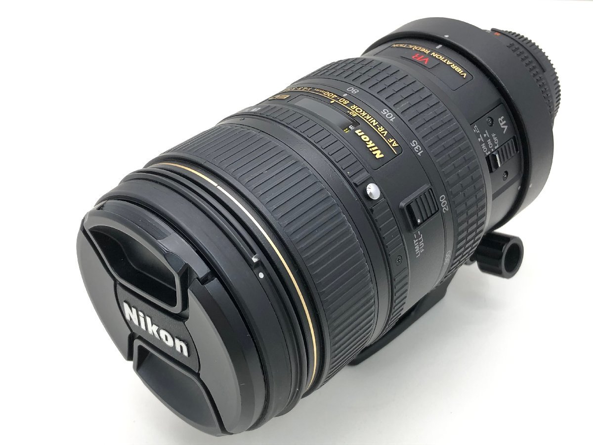 Nikon AF VR-NIKKOR 80-400㎜ 1:4.5-5.6D 一眼レフカメラ用 レンズ