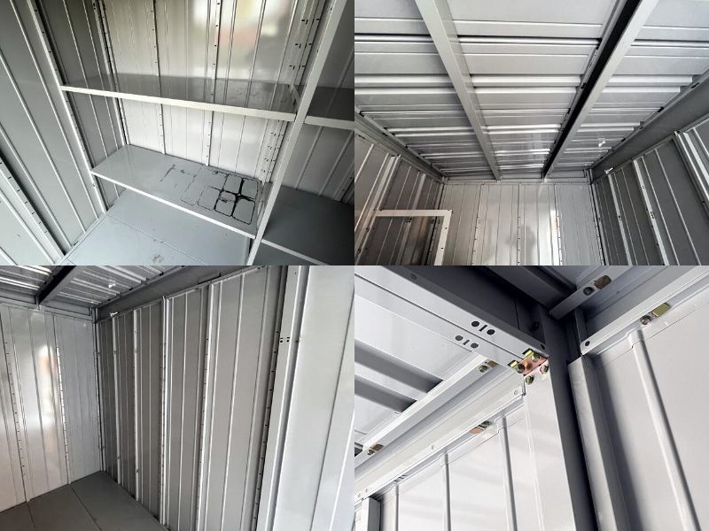 岐阜六条直接引き取り限定!! 】イナバ 物置 ネクスタ大型 NXN-81H カギ  