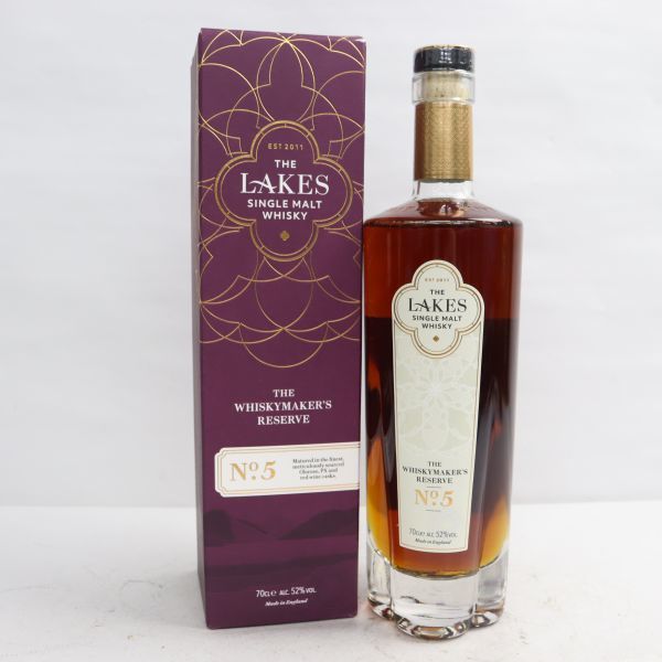 THE LAKES（レイクス）ザ ウイスキーメーカーズ リザーブ No.5 52