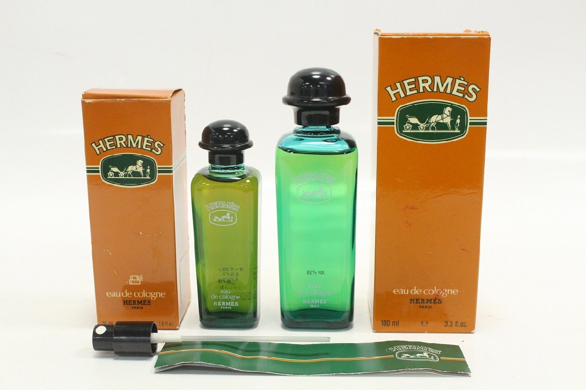 エルメス HERMES オーデコロン de cologne eau オー デ コロン - ドゥ