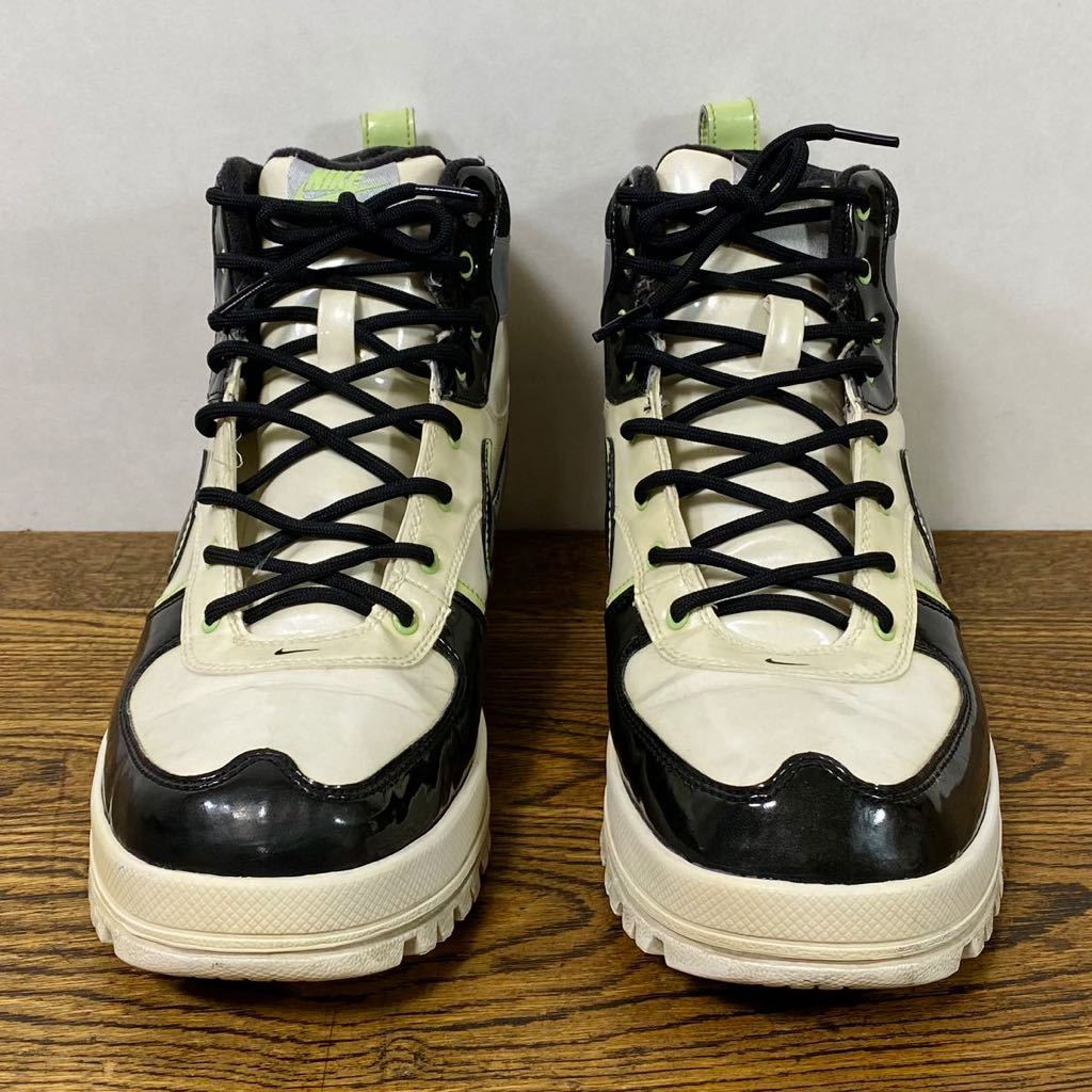 28cm UK9 NIKE COURT BOOT HIGH ACG 375 144-100 WHITE ナイキ