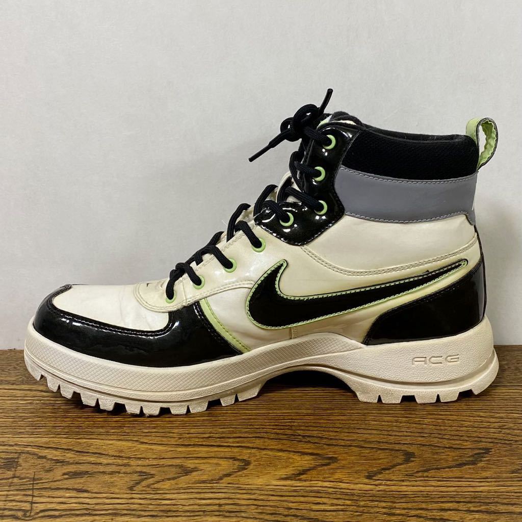 ナイキのブーツ中古品 （28cm UK9 NIKE COURT BOOT HIGH ACG 375 144 