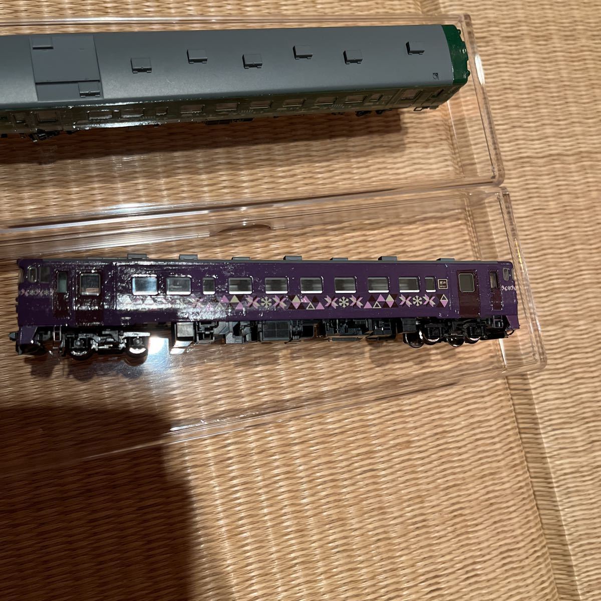 TOMIX 改造品　キハ40-1700 山明　紫水
