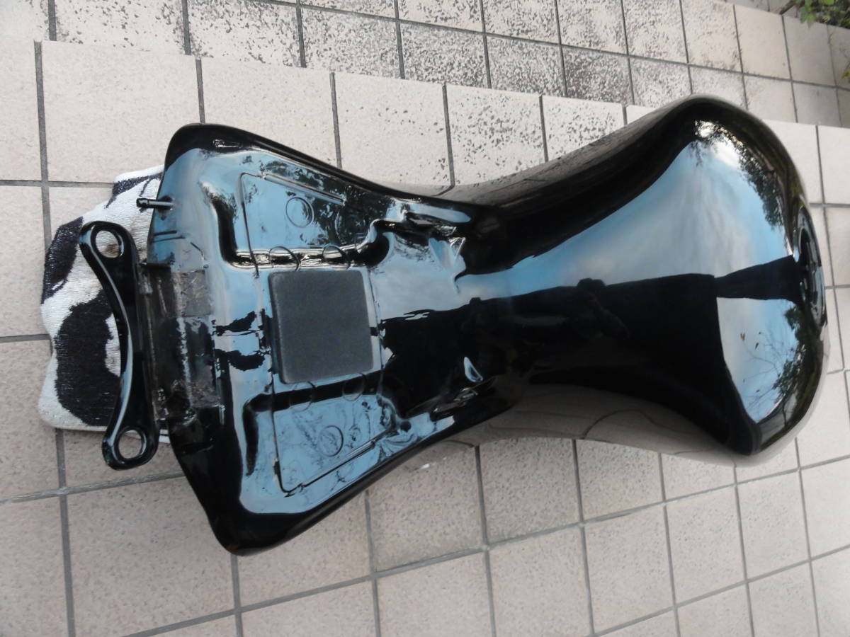 ZX-14R 純正ガソリンタンク 黒 フューエルタンク 燃料タンク☆美品です