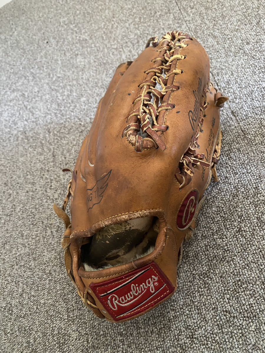 ♪希少 ローリングス 軟式グローブ Rawlings RG-251 G-11外野手用 WING