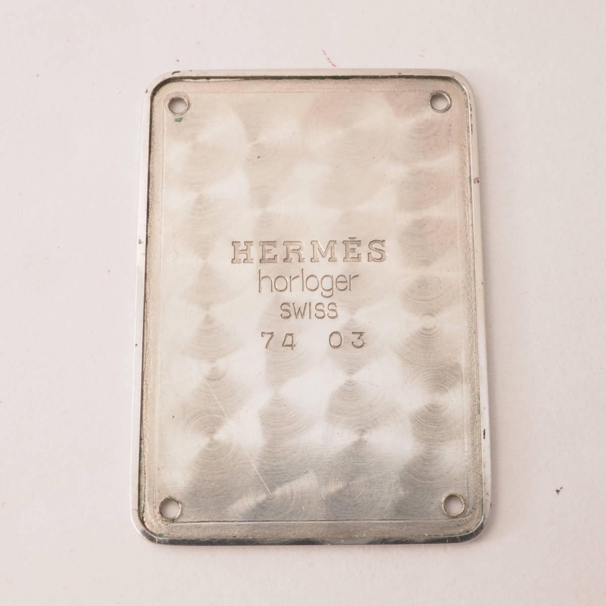 エルメス クロアジュール 74.03 Cal 956.032 HERMES PARIS QUARTZ 