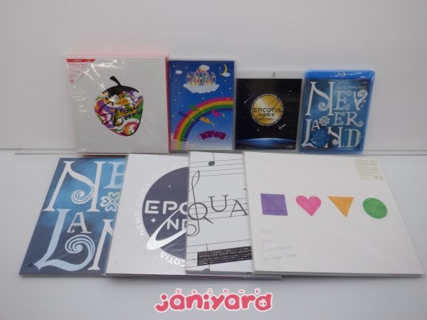 NEWS DVD Blu-ray 8点セット [良品] 【公式通販】