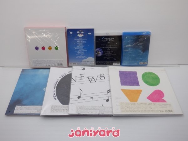 NEWS DVDセット NEWS DVD Blu-ray 8点セット [良品] 【公式通販】