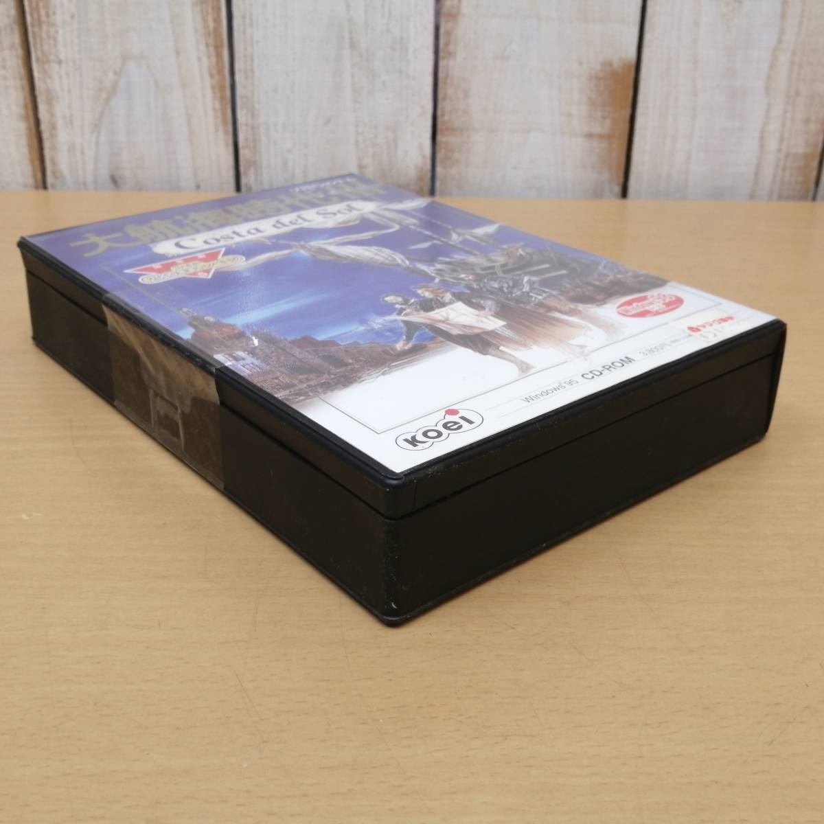○22112519 【未開封】 PCゲーム 大航海時代III コスタ・デル・ソル 