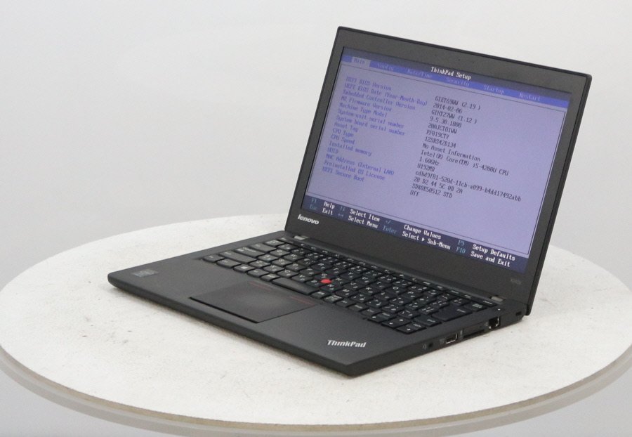 新作登場，2026 lenovo 20AJ-CTO1WW ThinkPad X240s Core i5 4200U 1.60GHz 8GB 500GB 1週間保証(13インチ未満)｜売買されたオークション情報、yahooの商品情報をアーカイブ公開 - オークファン レノボ