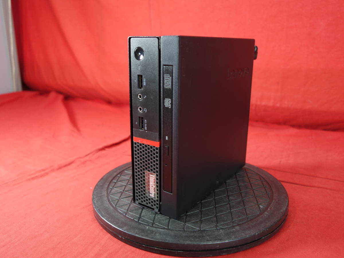 M900 Tiny Lenovo ThinkCentre - Desktop Intel Core SSD i5 8GB