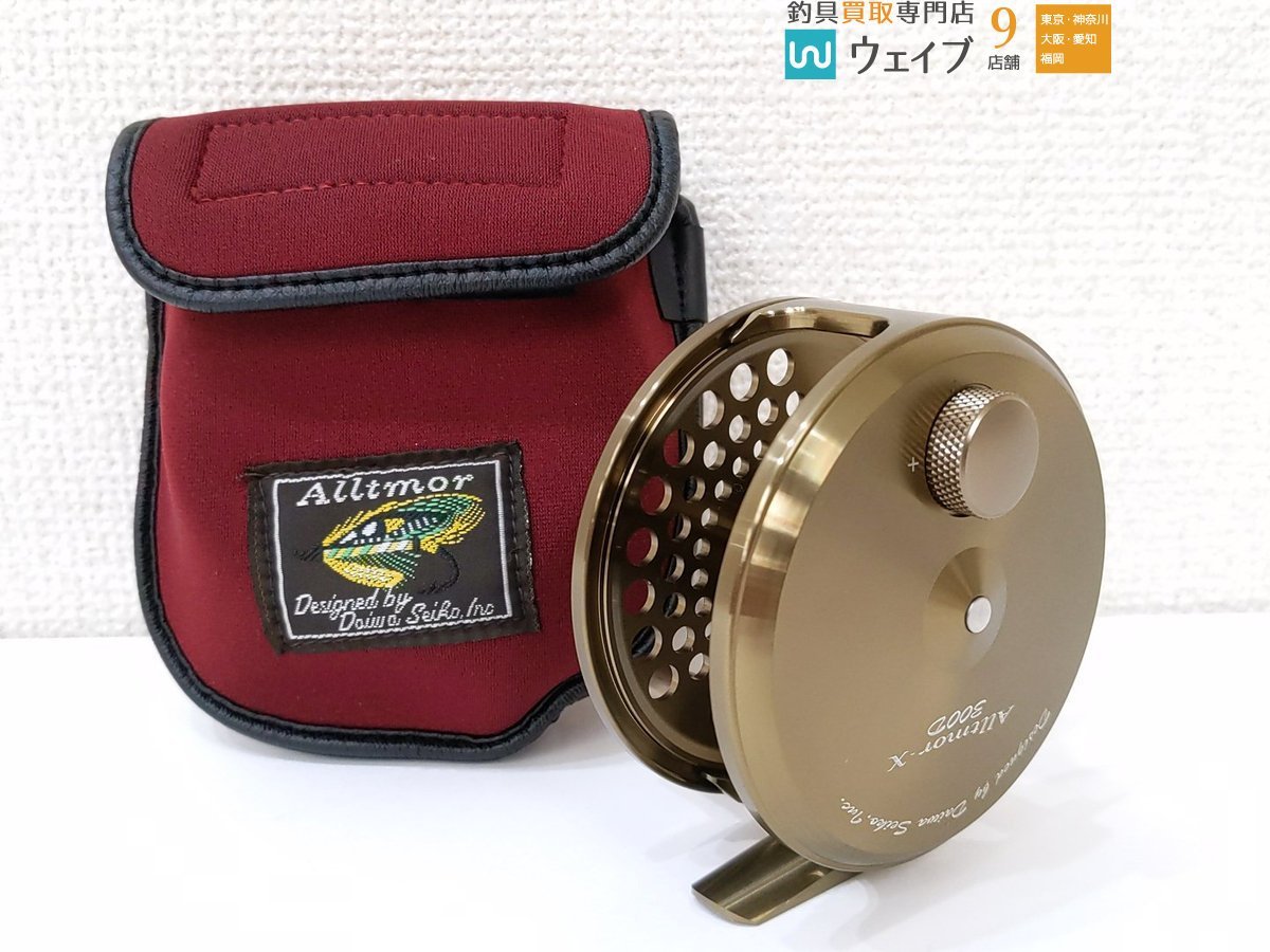 未使用】ダイワ Daiwa アルトモアX 300D フライリール 未使用】ダイワ