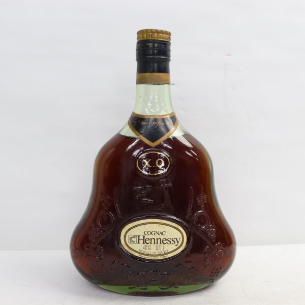 Hennessy（ヘネシー）XO 金キャップ グリーンボトル 40％ 700ml