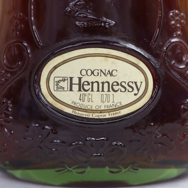 Hennessy（ヘネシー）XO 金キャップ グリーンボトル 40％ 700ml