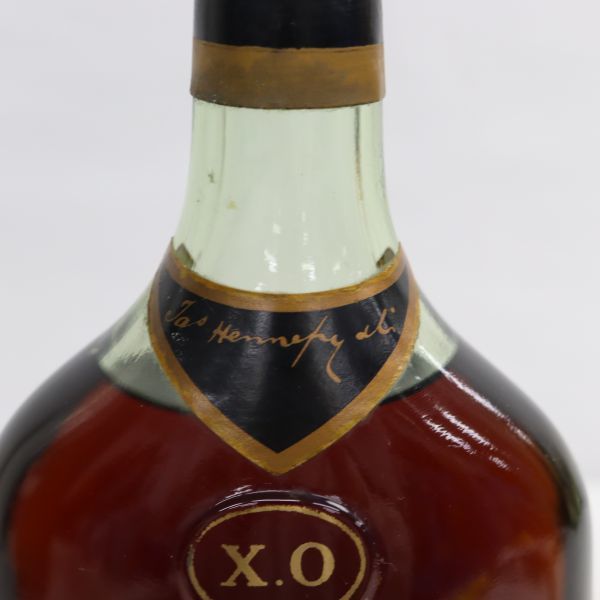 Hennessy（ヘネシー）XO 金キャップ グリーンボトル 40％ 700ml