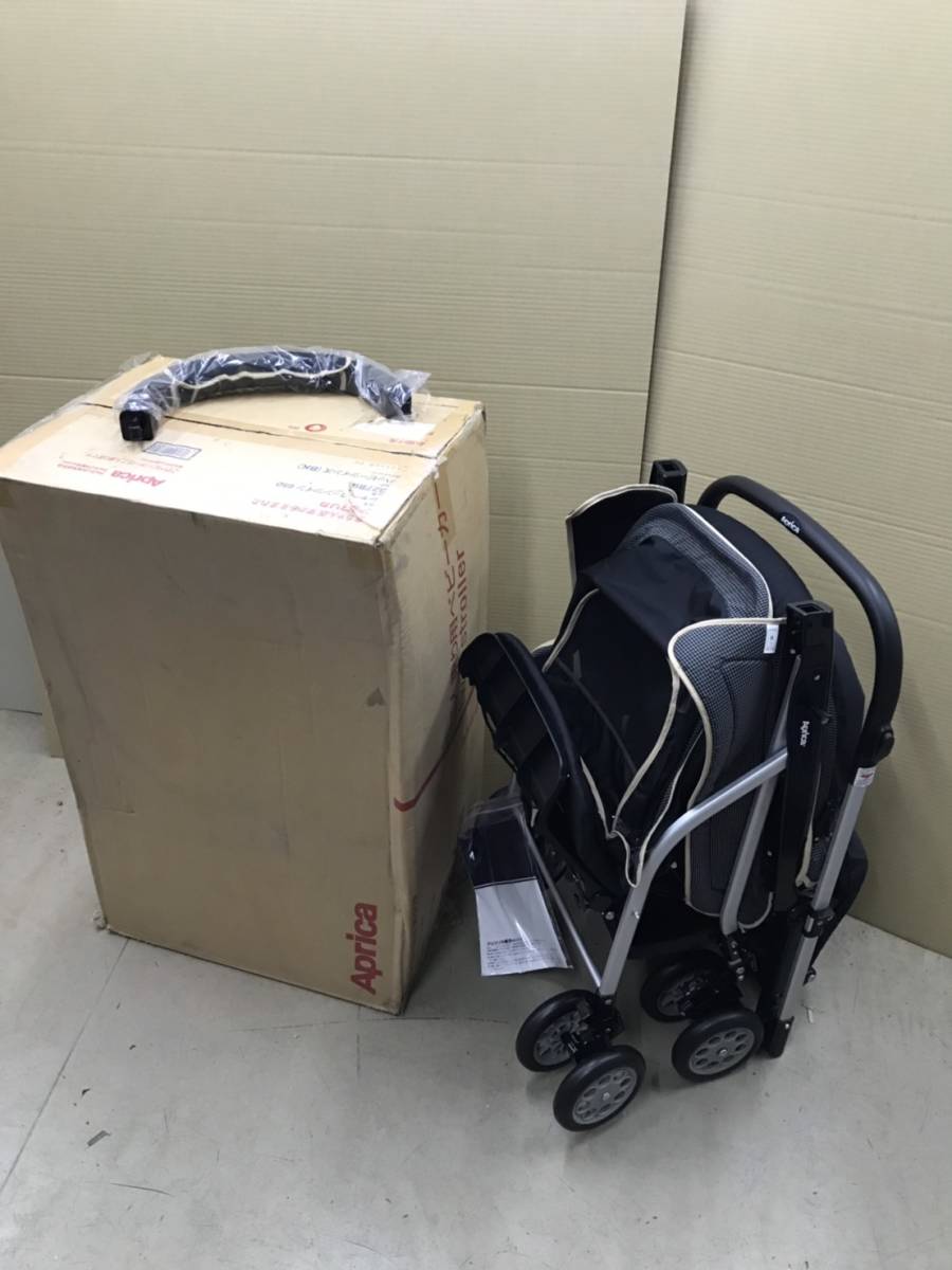 送料無料V54732 Aprica 二人乗りベビーカー シャーペロンツイン650