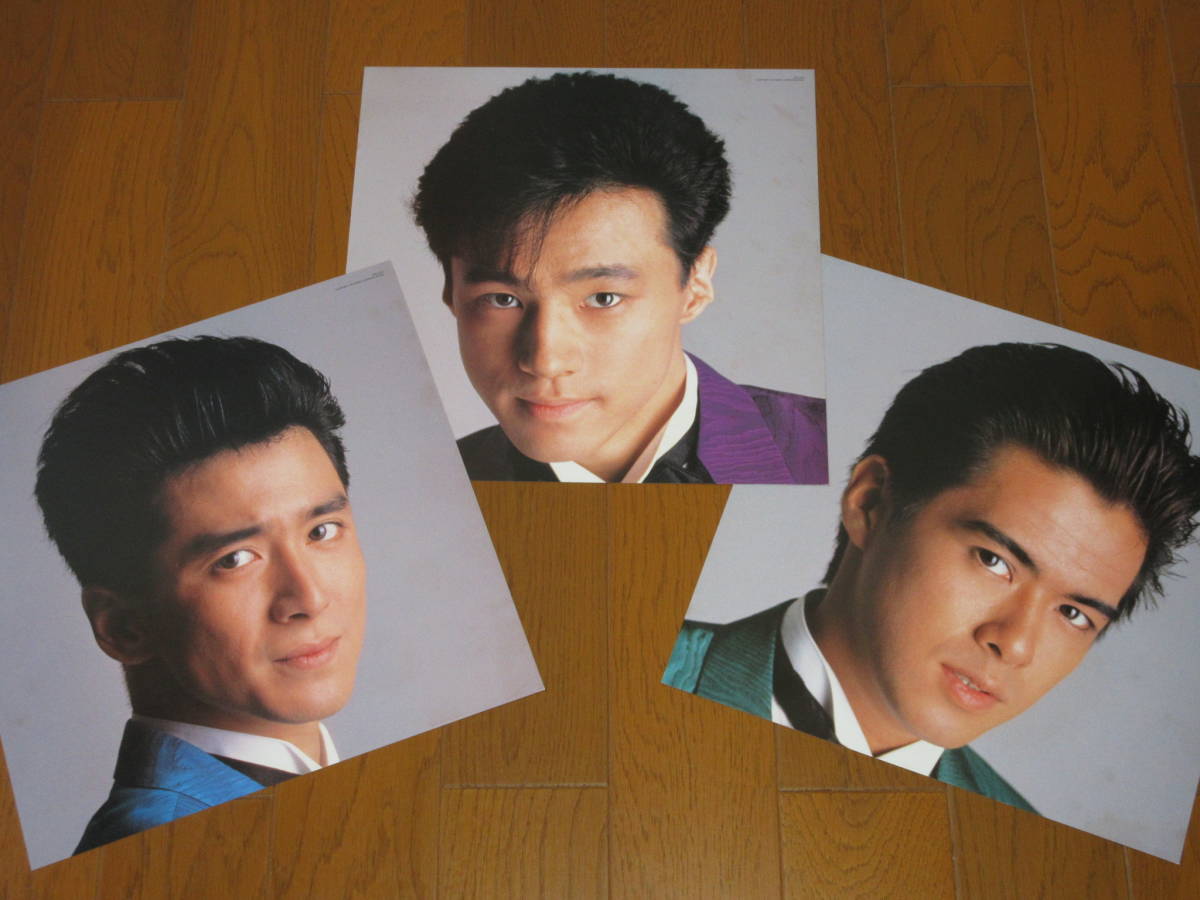 LP 少年隊 アゲイン 帯付 MUSICAL AGAIN PLAYZONE '89 1989年