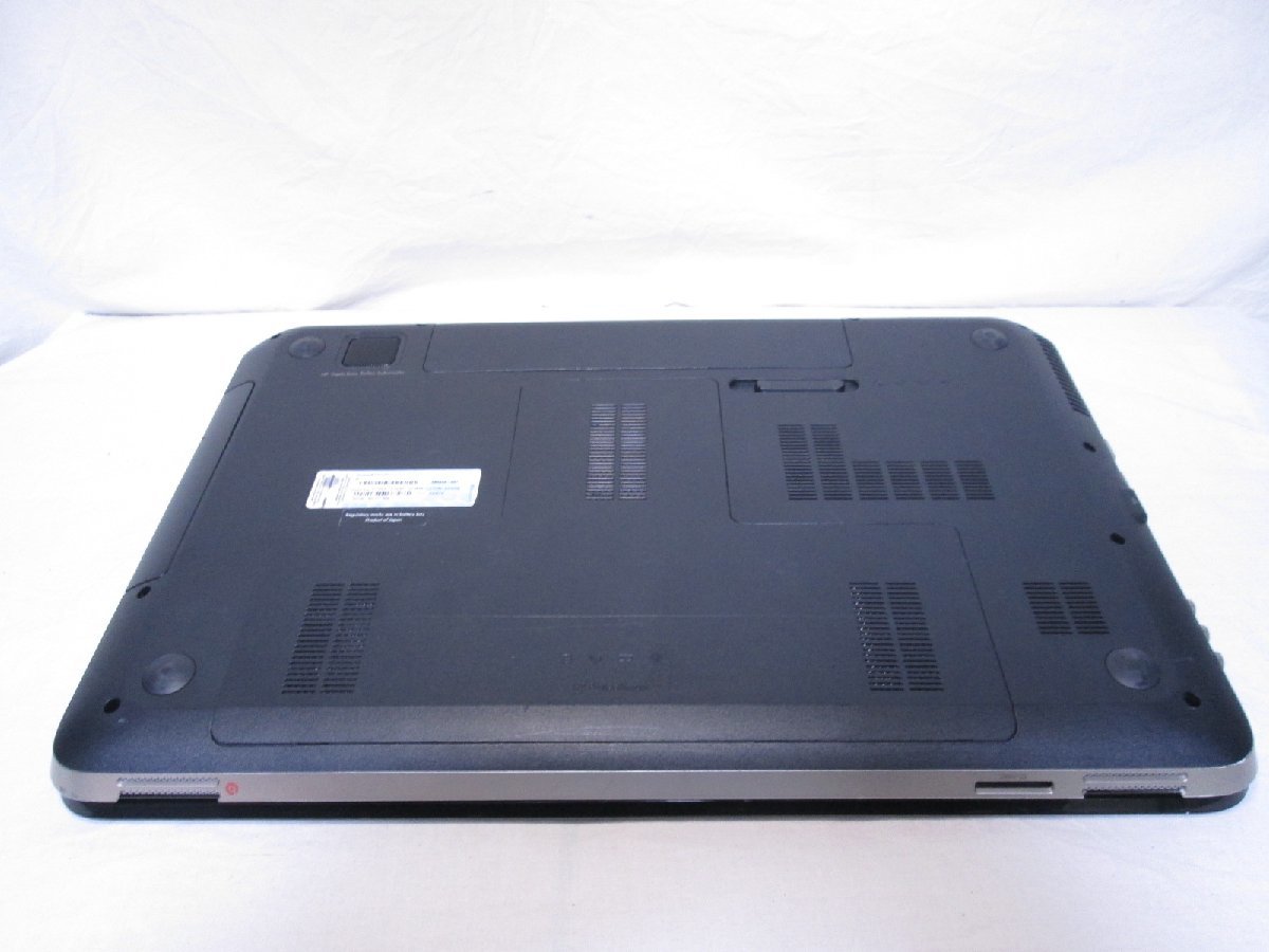 HP Pavilion dv7 A6U22AV Core i7 2670QM 2.2GHz 4GB ブルーレイ 1円