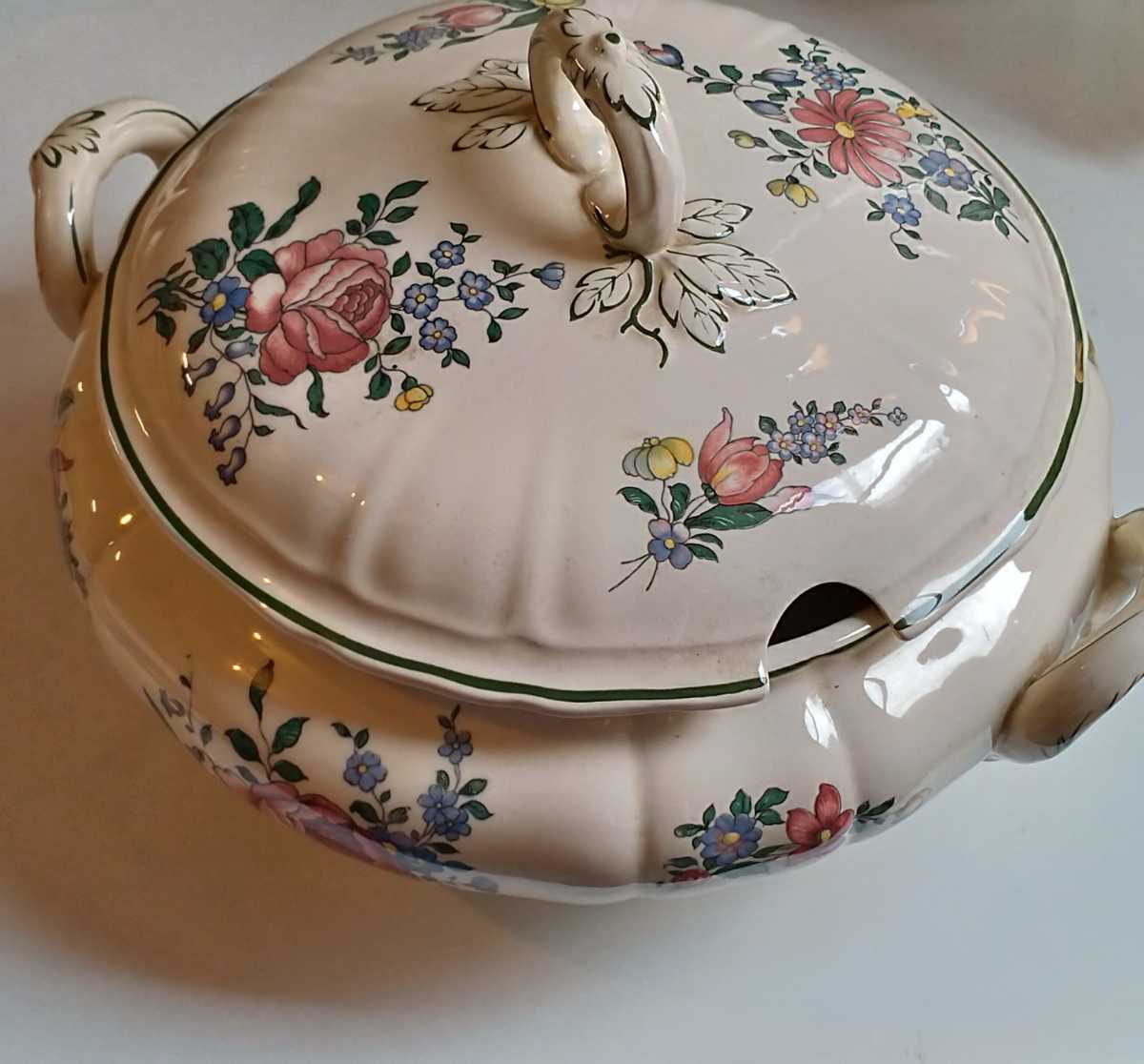 アンティーク Villeroy Boch Villeroy&Boch ⁄ ドイツ 皿 ビレロイ