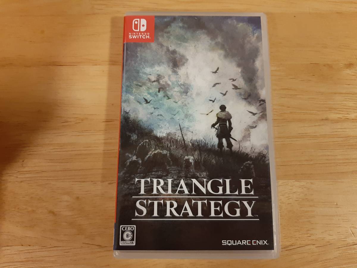 定番人気，新作 トライアングル ストラテジー TRIANGLE STRATEGY ニンテンドー スイッチ Nintendo Switch(ニンテンドースイッチソフト)｜売買されたオークション情報、yahooの商品情報をアーカイブ公開 - オークファ ニンテンドースイッチソフト