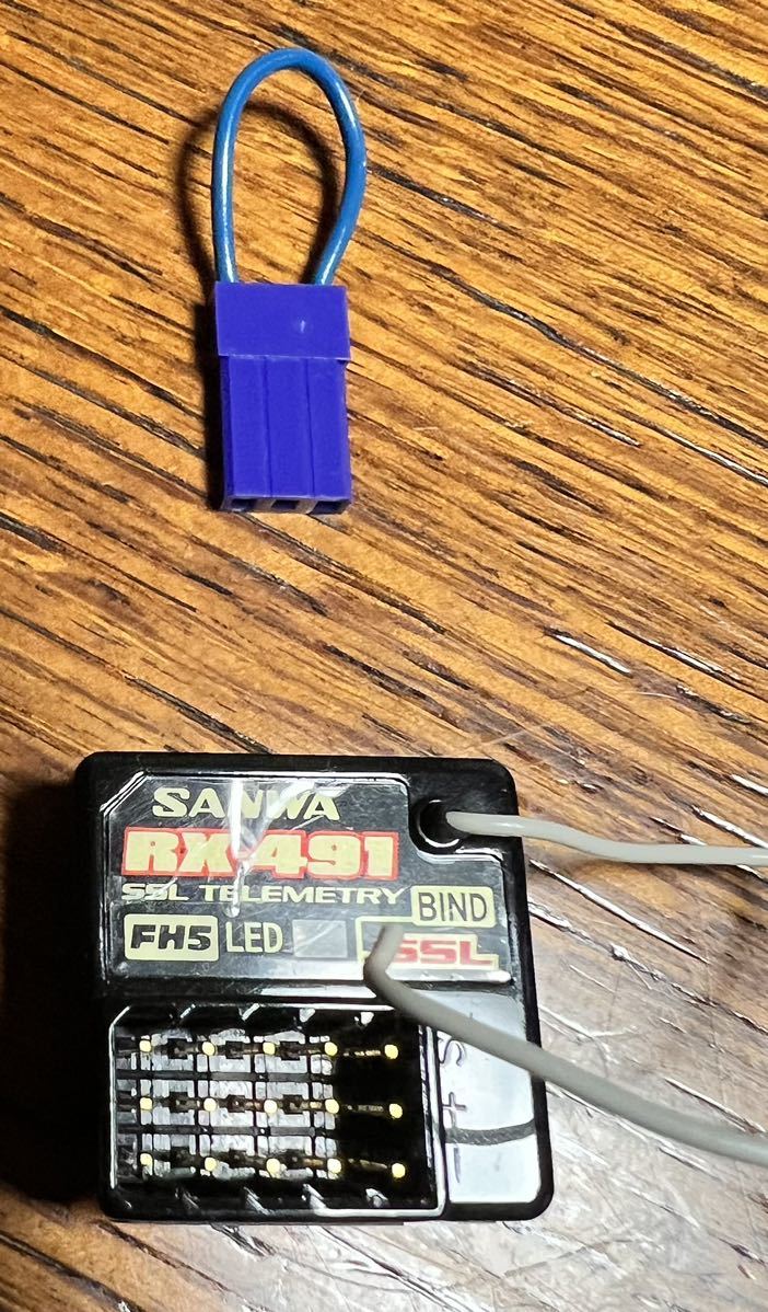 サンワ 受信機 RX-491 中古 サンワ 受信機 RX-491 中古① 三和 送信