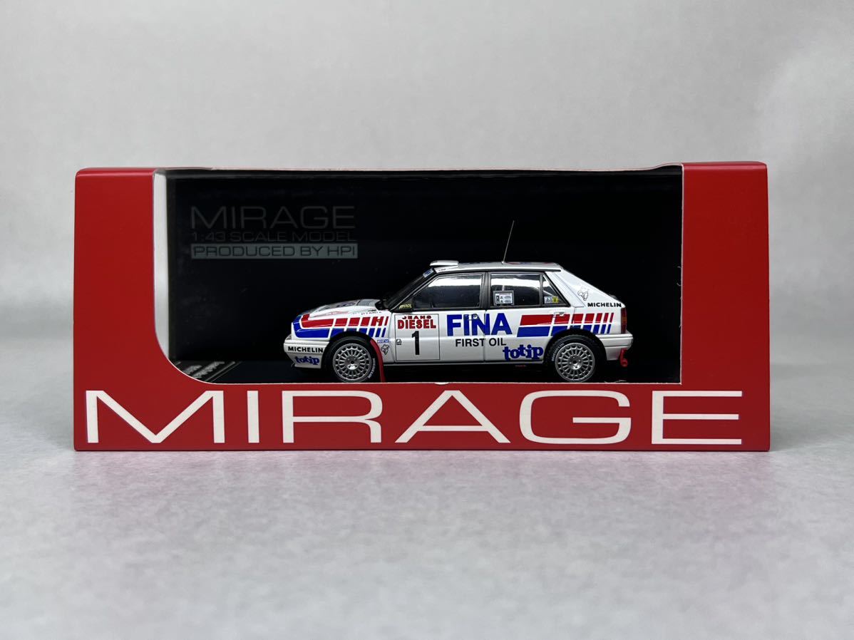 ☆【込】hpi 1/43 ランチア デルタ HF インテグラーレ 16V 1991 Lancia